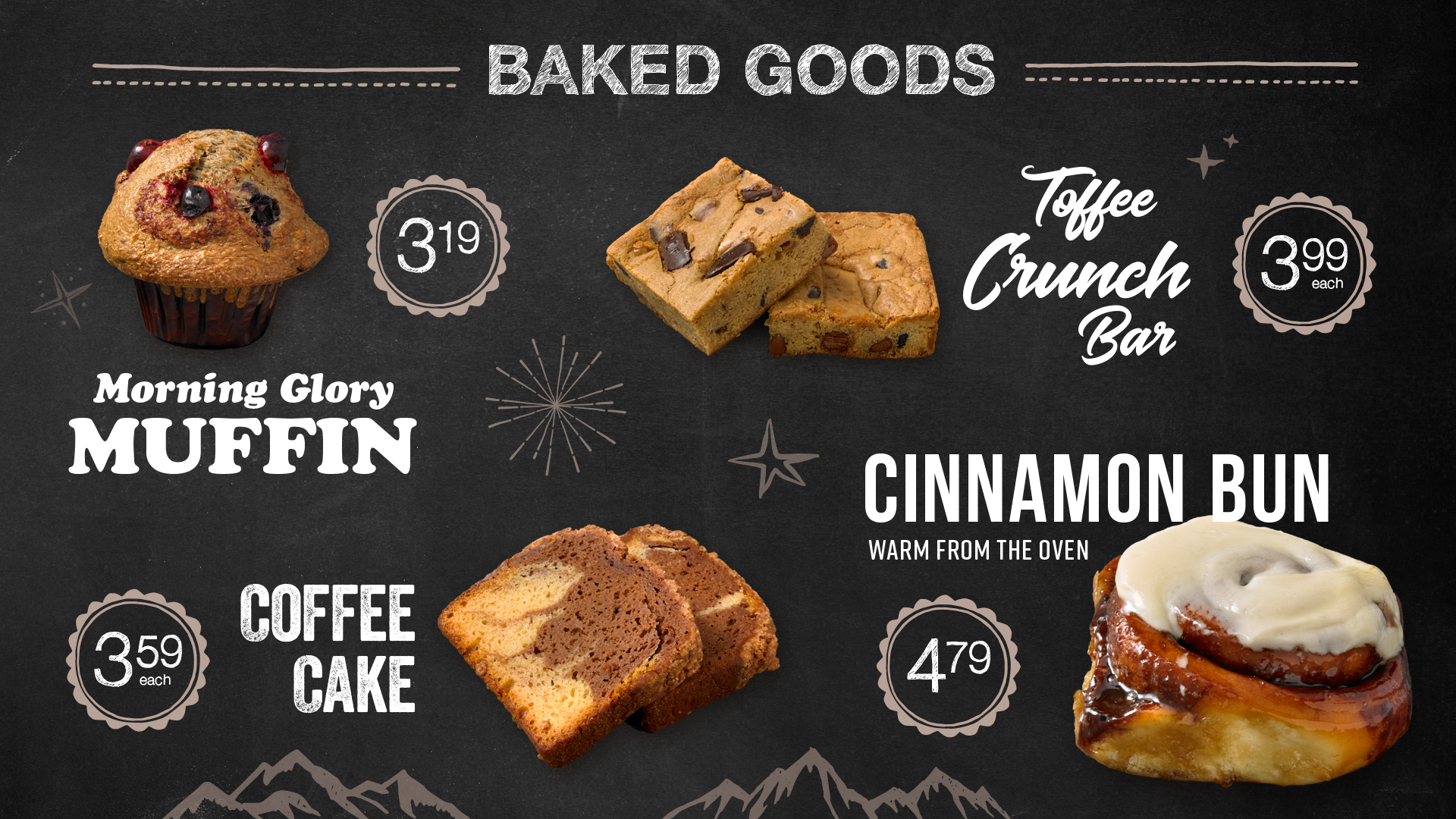 BC Ferries On Board Menus Oculus Design